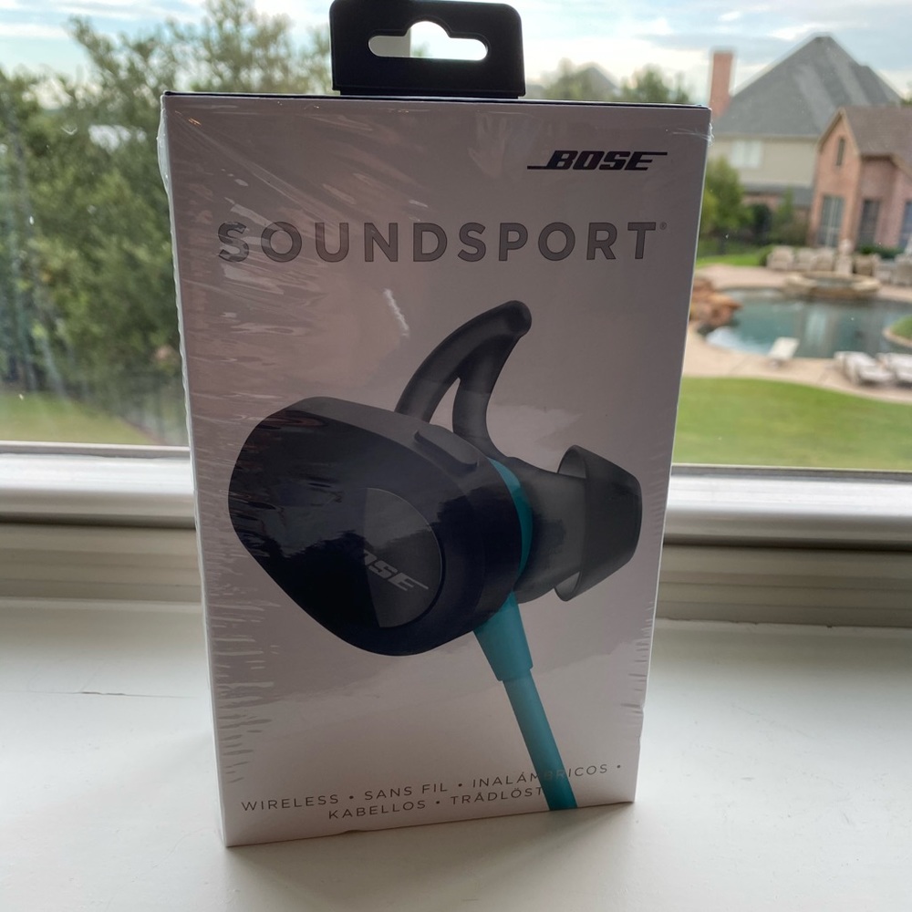 Bose Soundsport Wireless Headphones
